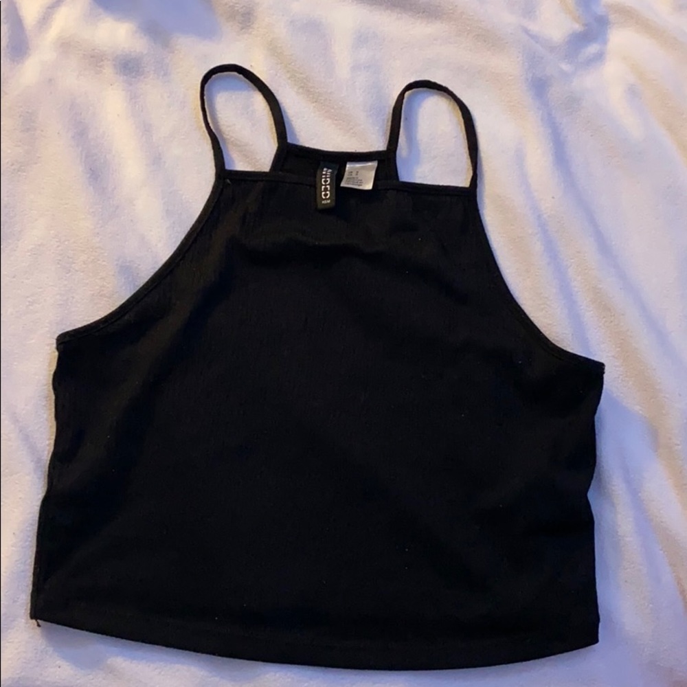 H&M cropped tank
